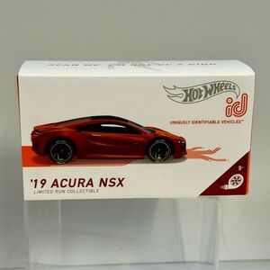 Hot Wheels '19 Acura NSX